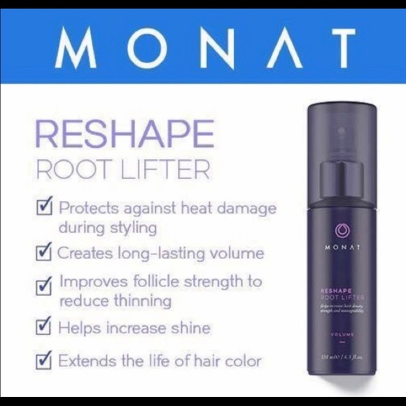Monat Reshape Root Lifter 4.5 oz Spray Brand New - Picture 3 of 5